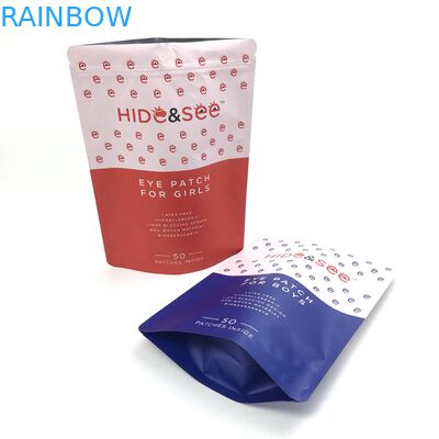 empacotamento sem fiapos de empacotamento do remendo do chicote do colagênio das ferramentas de extensão do saco da pestana dos cuidados com a pele da beleza