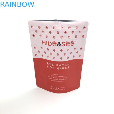 empacotamento sem fiapos de empacotamento do remendo do chicote do colagênio das ferramentas de extensão do saco da pestana dos cuidados com a pele da beleza