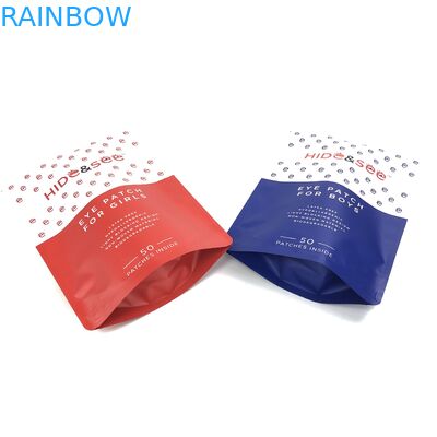 empacotamento sem fiapos de empacotamento do remendo do chicote do colagênio das ferramentas de extensão do saco da pestana dos cuidados com a pele da beleza