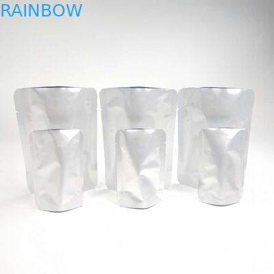 A soldadura térmica Resealable feita sob encomenda AL Material NENHUMA folha de alumínio do aferidor de Doypack do zíper ensaca o suporte acima dos sacos líquidos do álcool do malote