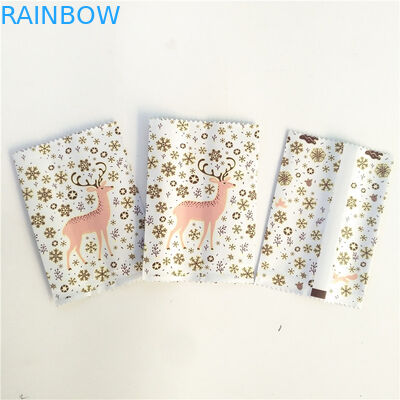 Saco de empacotamento do snack bar do MOPP CMYK 150micron com borda irregular