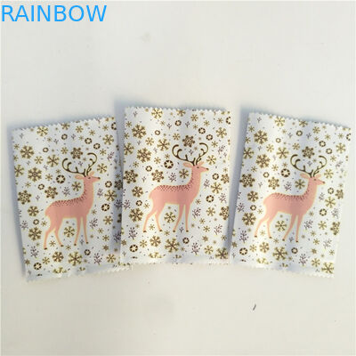 Saco de empacotamento do snack bar do MOPP CMYK 150micron com borda irregular