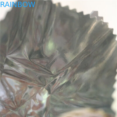 Saco de empacotamento do snack bar do MOPP CMYK 150micron com borda irregular