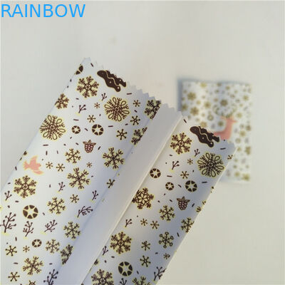 Saco de empacotamento do snack bar do MOPP CMYK 150micron com borda irregular