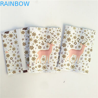 Saco de empacotamento do snack bar do MOPP CMYK 150micron com borda irregular