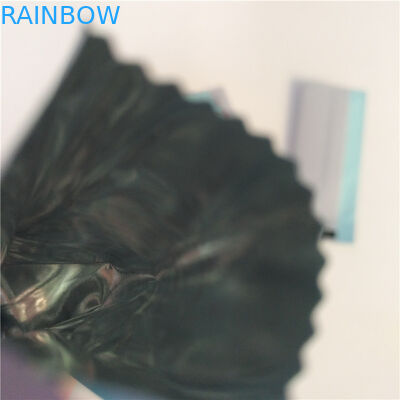 Parte traseira do OEM que sela o saquinho de empacotamento cor-de-rosa do pacote do picolé dos sacos da barra de chocolate para o alimento de petisco