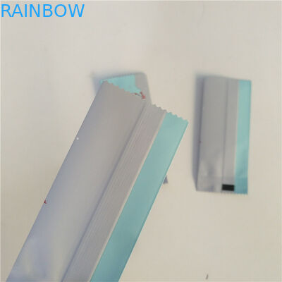 Parte traseira do OEM que sela o saquinho de empacotamento cor-de-rosa do pacote do picolé dos sacos da barra de chocolate para o alimento de petisco