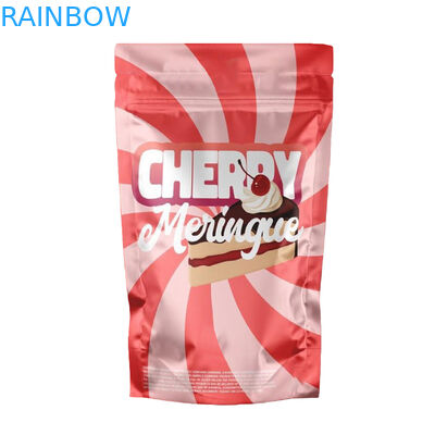 do cannabis orgânico do cânhamo do linho de 90mic 100% malote Ziplock THC Cbd