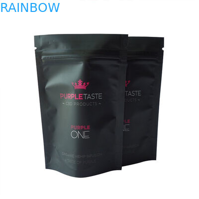 a prova do cheiro de 14g 28g imprimiu o saco da folha CBD Mylar com Ziplock