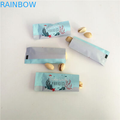 Saco de empacotamento selado de Sugar Coffee Protein Powder Sachet verso vazio pequeno para cookies