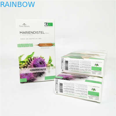 Caixas de exposição impressas personalizadas do contador do cartão para a caixa da barra de chocolate da barra de energia dos doces