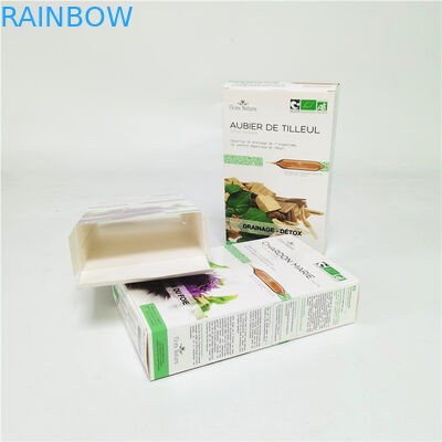 Caixas de exposição impressas personalizadas do contador do cartão para a caixa da barra de chocolate da barra de energia dos doces