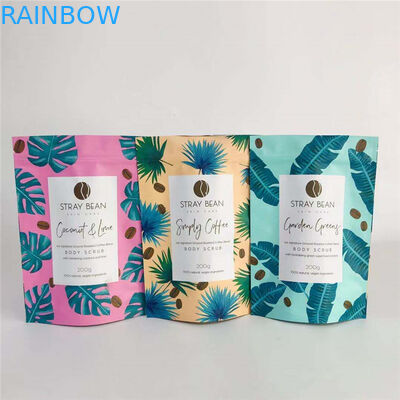 O costume aceita o suporte acima dos sacos de plástico de empacotamento de Mylar dos sacos do armazenamento dos doces