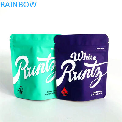 O costume aceitou o empacotamento gomoso conservado em estoque ensaca o suporte do toque macio acima dos sacos