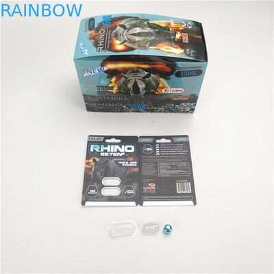 Gravure que imprime a cápsula dos GANHOS do magnum do cartão da bolha de 90mic 3d