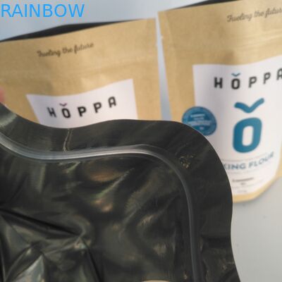 Levante-se o café Bean Packaging Bags de MPET CMYK 200 mícrons