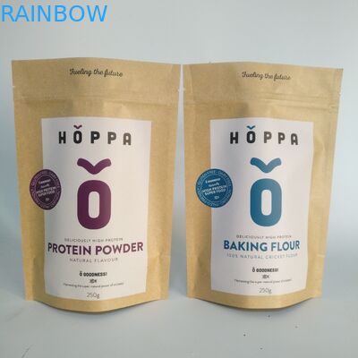 Levante-se o café Bean Packaging Bags de MPET CMYK 200 mícrons