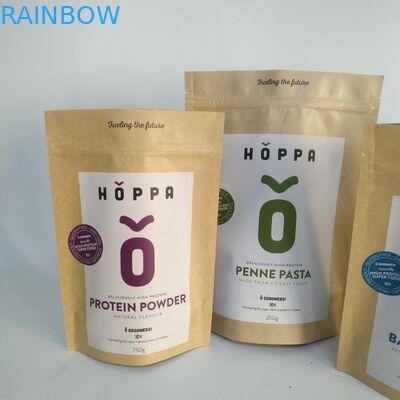 Levante-se o café Bean Packaging Bags de MPET CMYK 200 mícrons