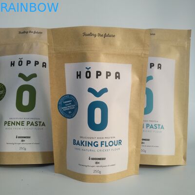 Levante-se o café Bean Packaging Bags de MPET CMYK 200 mícrons