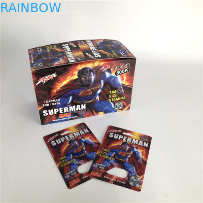 Cartão Lenticular plástico de gravação 10mm da bolha 3d