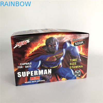 Cartão Lenticular plástico de gravação 10mm da bolha 3d