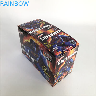 Cartão Lenticular plástico de gravação 10mm da bolha 3d