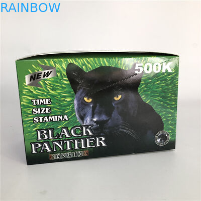 comprimido Lenticular masculino do cartão 500K do realce 3d do tampão de 12mm