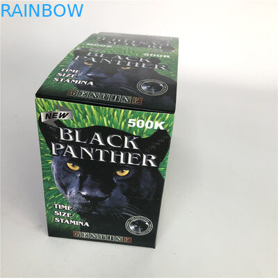 comprimido Lenticular masculino do cartão 500K do realce 3d do tampão de 12mm