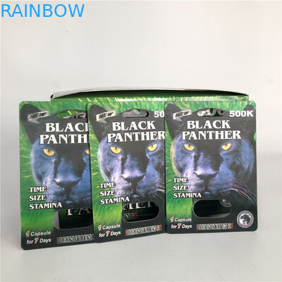 comprimido Lenticular masculino do cartão 500K do realce 3d do tampão de 12mm