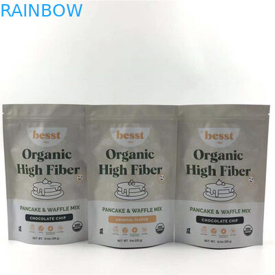 De Digitas da impressão levantar-se malotes para o malote seco da folha de alumínio do fruto para o empacotamento dos petiscos