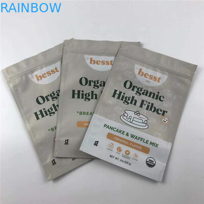 De Digitas da impressão levantar-se malotes para o malote seco da folha de alumínio do fruto para o empacotamento dos petiscos