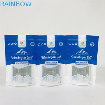 Digitas que imprimem o baixo suporte de MOQ acima do corpo de Pouchs 200g esfregam sacos de empacotamento