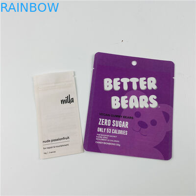 Gravnre que imprime o Ziplock lateral do saco do selo do MOPP VMPET três