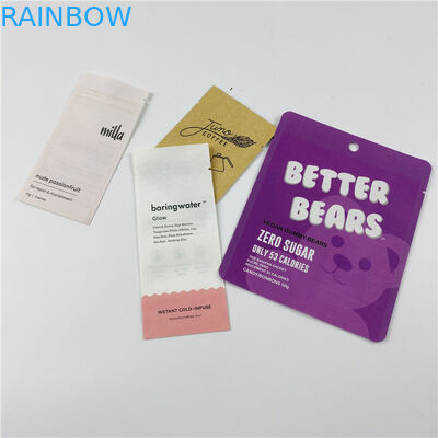 Gravnre que imprime o Ziplock lateral do saco do selo do MOPP VMPET três