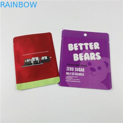 Saco Ziplock de Mylar da folha de alumínio de VMPET MOPP 100mircon