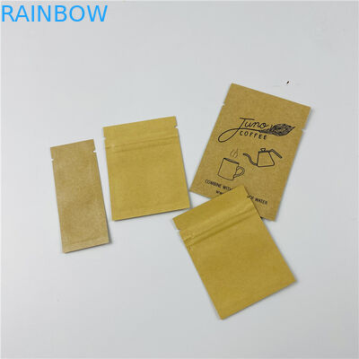 Saco Ziplock de Mylar da folha de alumínio de VMPET MOPP 100mircon