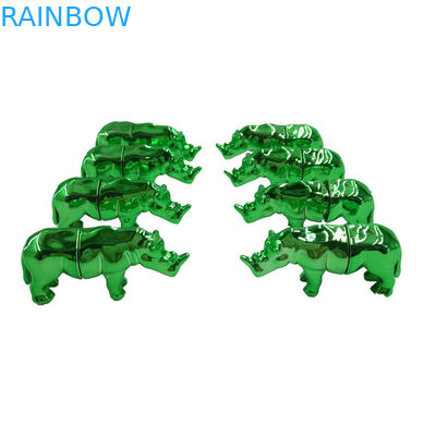 O cavalo dá forma ao recipiente masculino 120mic do comprimido do realçador do rinoceronte de CMRK