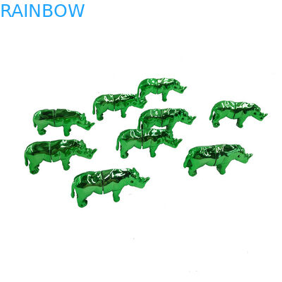 O cavalo dá forma ao recipiente masculino 120mic do comprimido do realçador do rinoceronte de CMRK