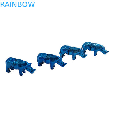 Tubo sexual do comprimido do rinoceronte 69 plásticos masculinos do picosegundo do realce