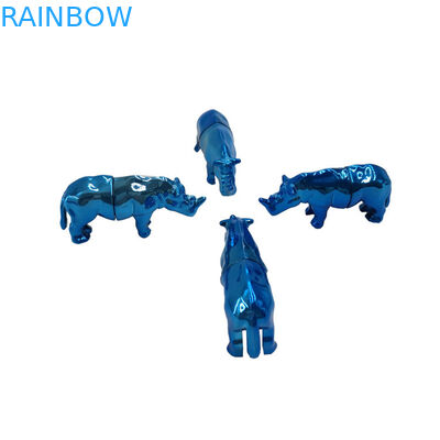 Tubo sexual do comprimido do rinoceronte 69 plásticos masculinos do picosegundo do realce