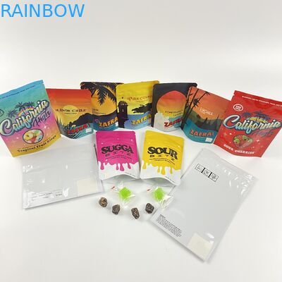 Recicle o corpo que plástico o café esfrega o saco de empacotamento da folha de Mylar que imprime o suporte do alumínio de Doypack acima dos sacos do malote do zíper