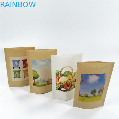 O cheiro biodegradável do MOPP 100micron impermeabiliza o malote de Mylar