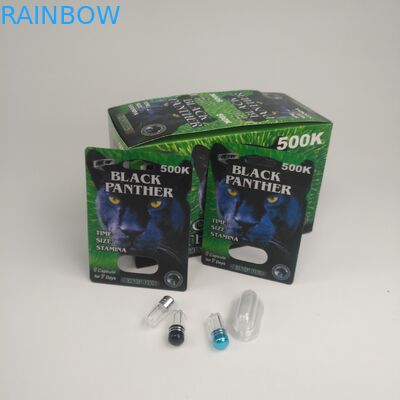 Rinoceronte 7 de FDA 200mic umidade do cartão da bolha 50000 3D - prova