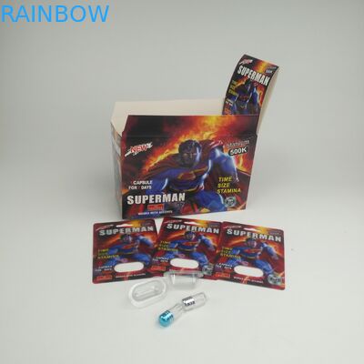 Rinoceronte 7 de FDA 200mic umidade do cartão da bolha 50000 3D - prova