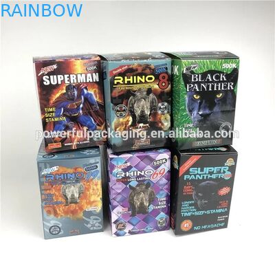 Rinoceronte 7 de FDA 200mic umidade do cartão da bolha 50000 3D - prova