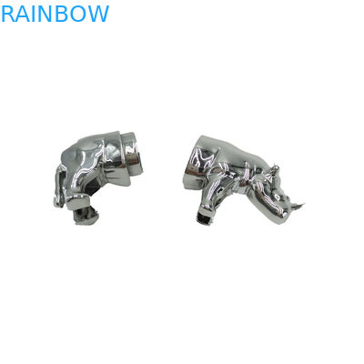 Garrafas de comprimido plásticas imprimindo UV de FDA 10g para o tampão do metal