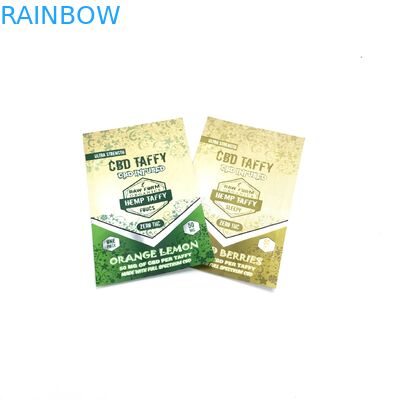 VMPET 4c que imprime 120 mícrons de malotes plásticos que empacotam com logotipo