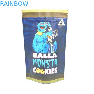 O zíper do MOPP 8OZ do zíper de Doypack levanta-se o malote VMPET