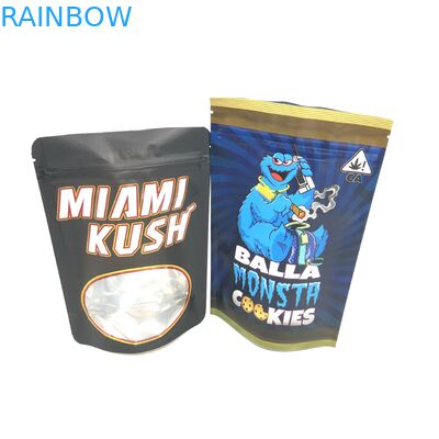 O zíper do MOPP 8OZ do zíper de Doypack levanta-se o malote VMPET