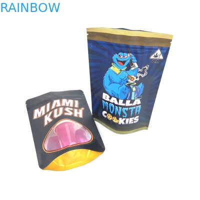 O zíper do MOPP 8OZ do zíper de Doypack levanta-se o malote VMPET